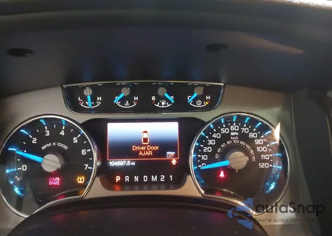 2013 Ford F-150 Platinum z USA, uszkodzony, nr VIN 1FTFW1ET5DFD27529